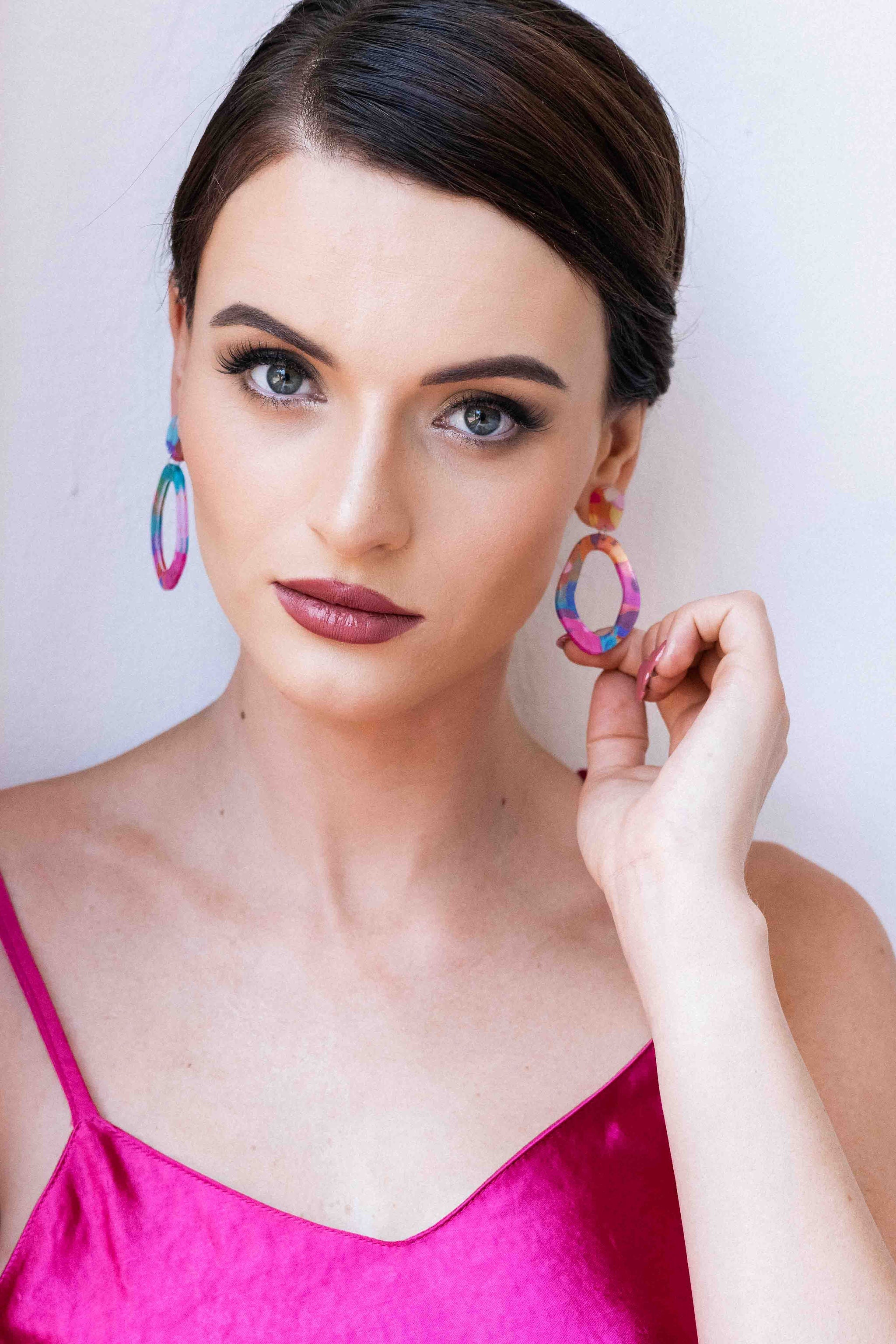 PERSPEX EARRINGS – Miekeraai