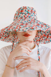 Large Floral Hats