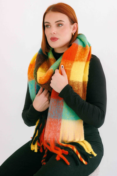 Thick Blanket Winter Scarves