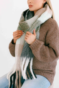 Thick Blanket Winter Scarves
