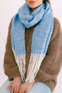 Plain Thick Blanket Scarf