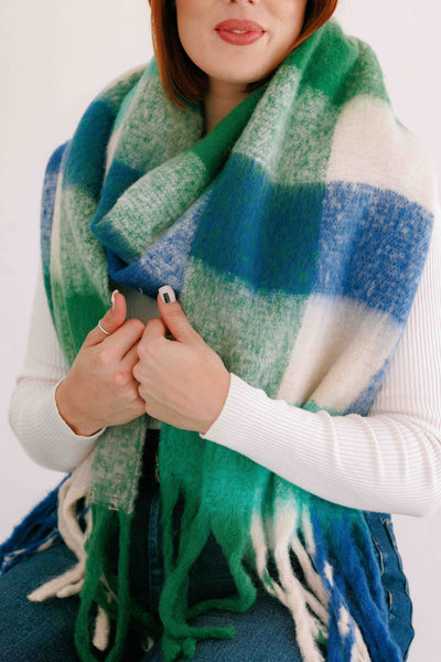 Thick Blanket Winter Scarves