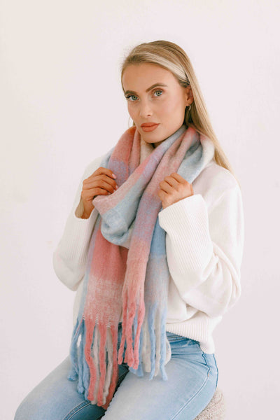 Thick Blanket Winter Scarves