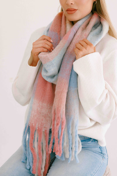 Thick Blanket Winter Scarves