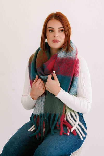 Thick Blanket Winter Scarves