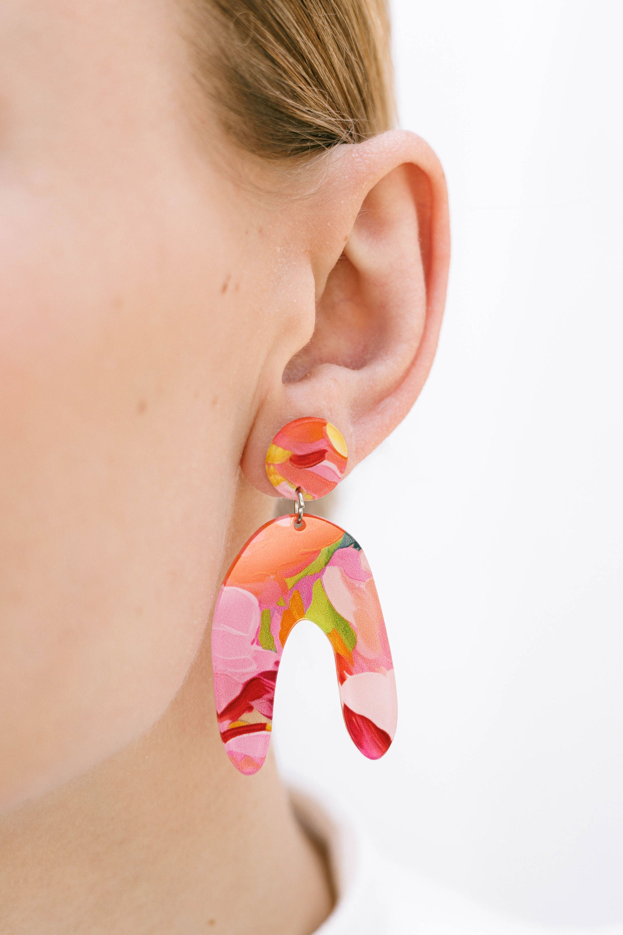 Perspex Earrings 5
