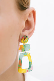 Perspex Earring 13