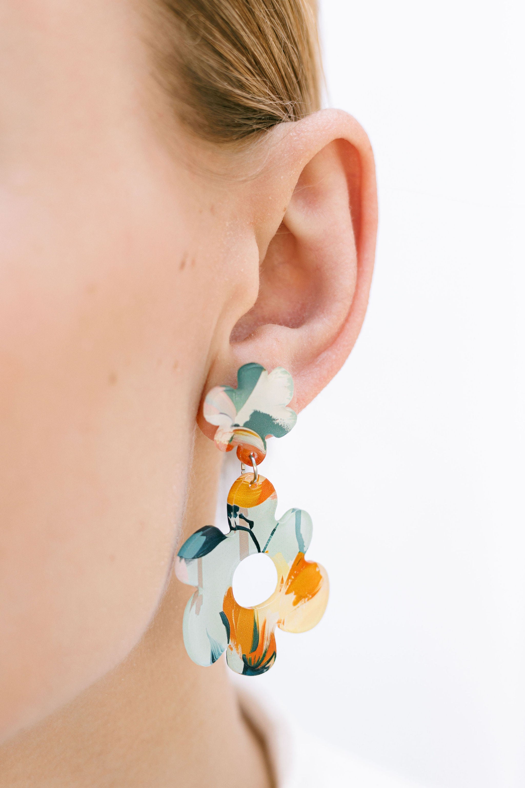 Perspex Earrings 10
