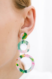 Perspex Earring 7