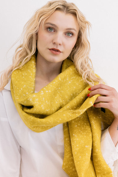 Plain Thick Wool Scarf