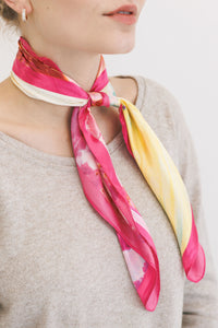 Silk Square Scarf