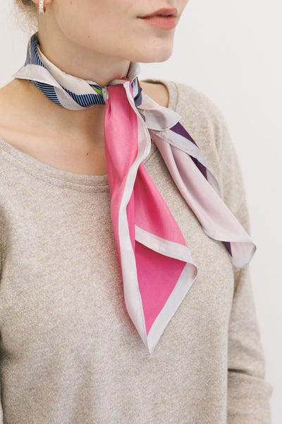 Silk Square Scarf