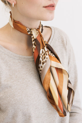 Silk Square Scarf