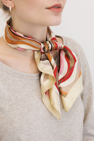 Silk Square Scarf