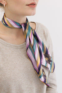 Silk Square Scarf