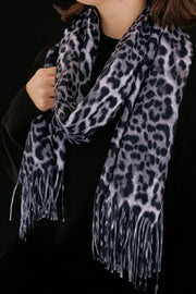 Winter Scarf 42 Grey