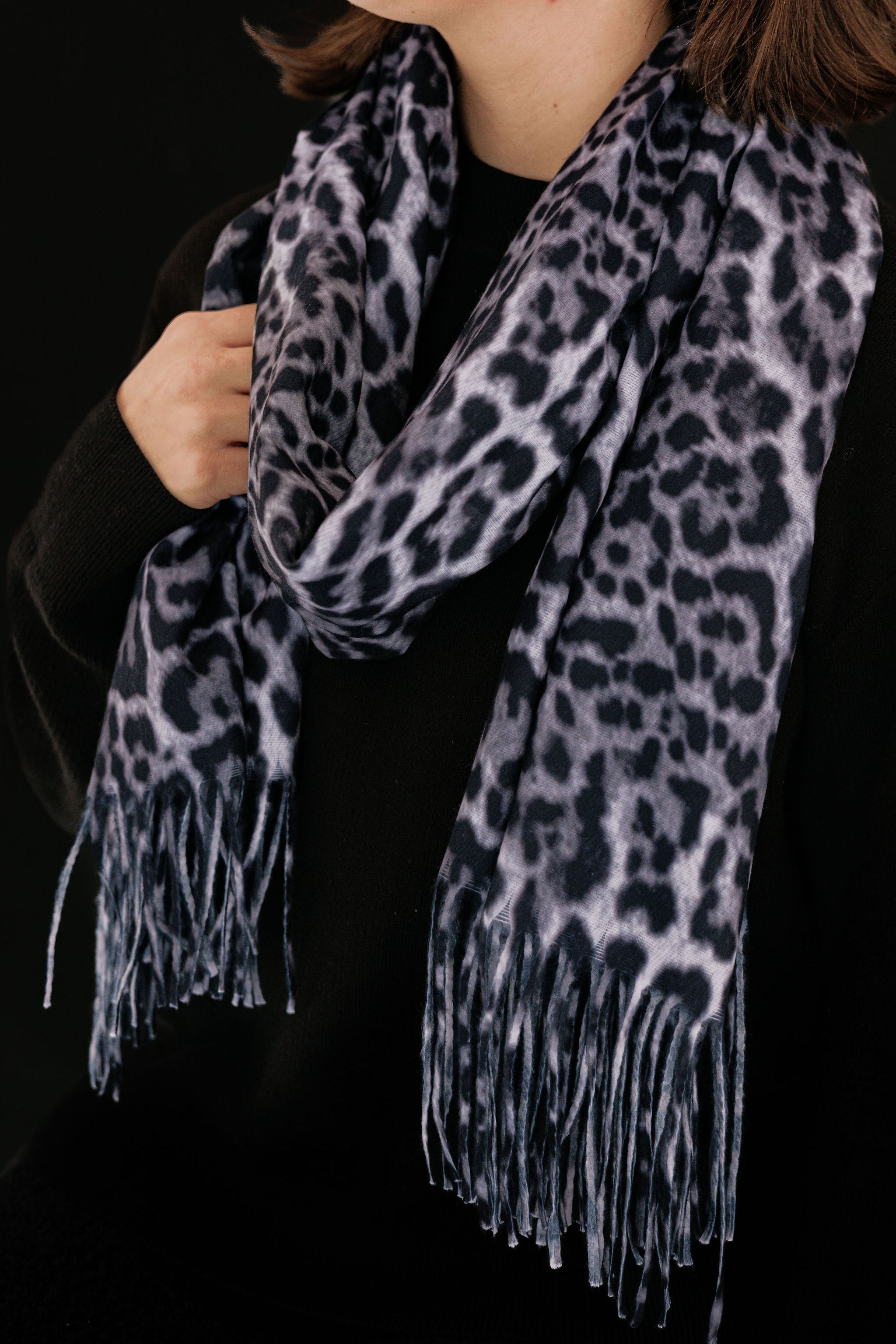 Winter Scarf 42 Grey