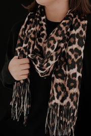 Winter Scarf 42 Brown