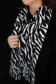 Winter Scarf 42 Zebra