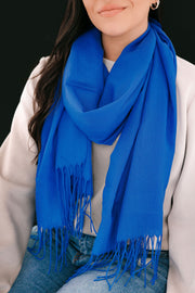 Scarf 3 Blue