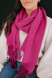 Scarf 3 Pink