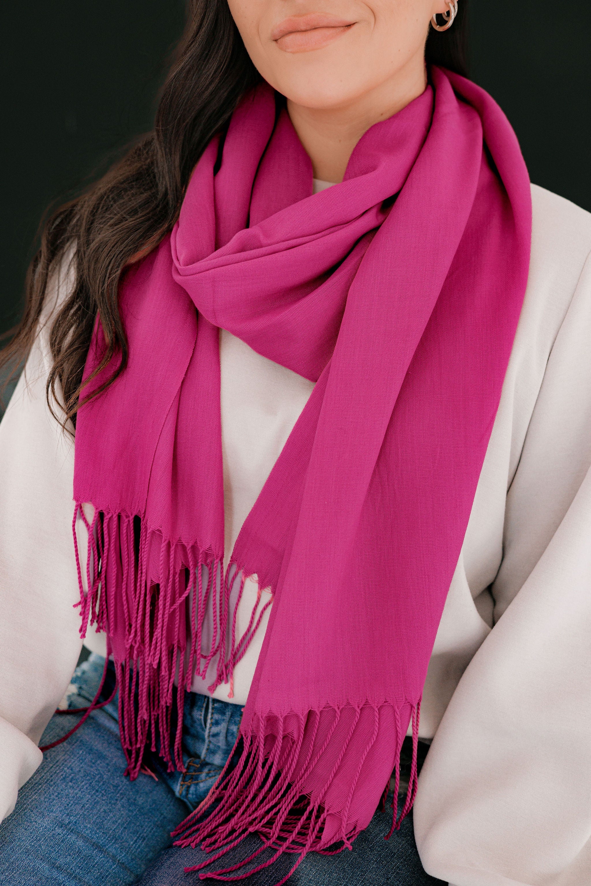 Scarf 3 Pink
