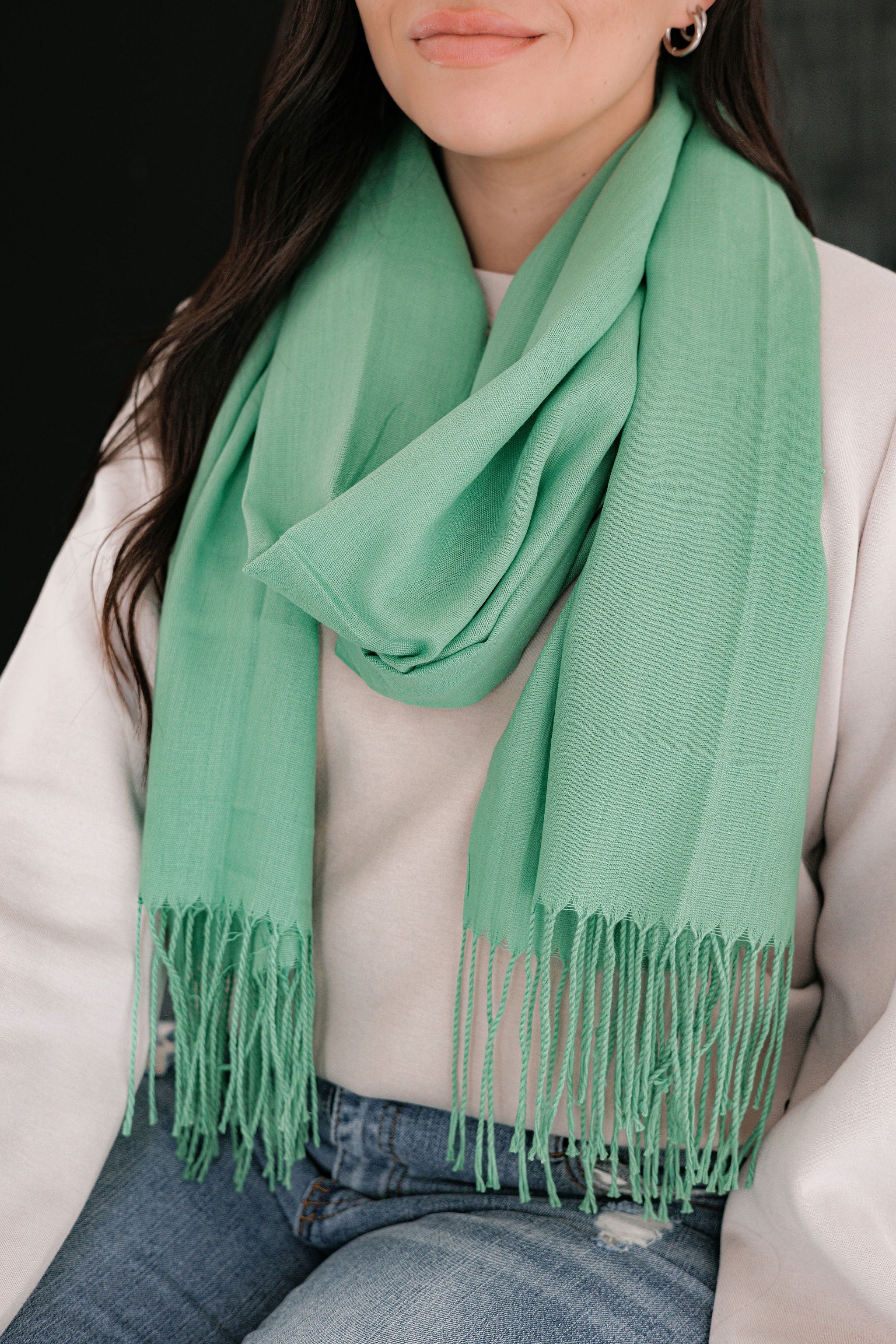 Scarf 3 Green