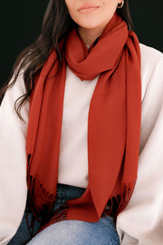 Scarf 3 Orange