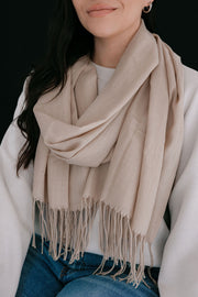 Winter Scarf 40 Camel