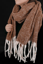 Winter Scarf 17 Brown