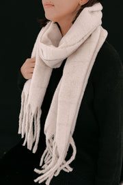 Winter Scarf 52 Cream