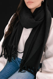Winter Scarf 24 Black