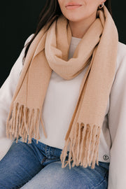 Winter Scarf 24 Beige