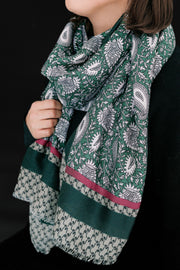 Scarf 4 Green