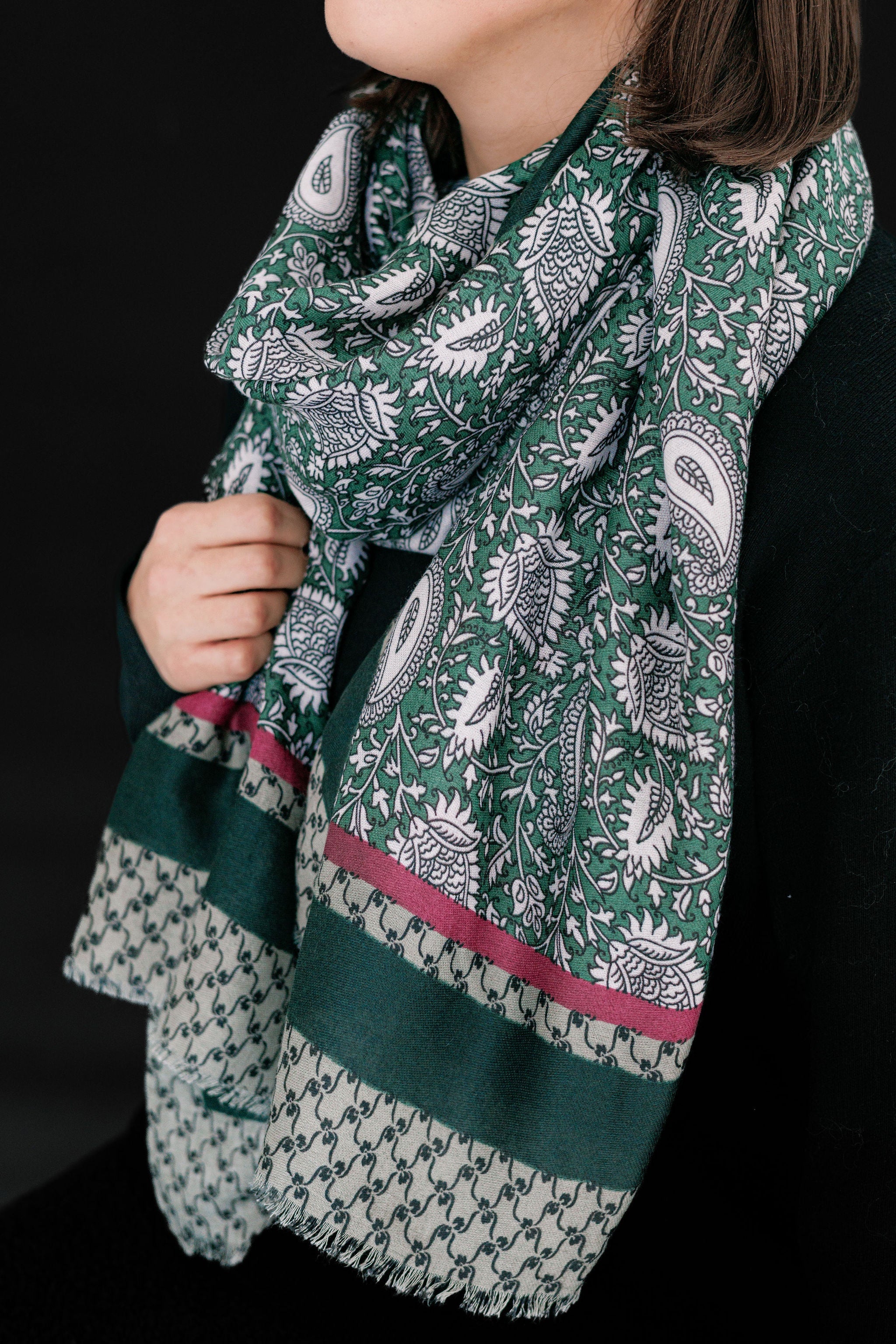 Scarf 4 Green