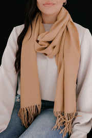 Winter Scarf 45 Beige