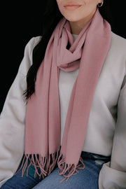 Winter Scarf 45 Dusty Pink