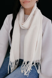 Winter Scarf 45 Cream