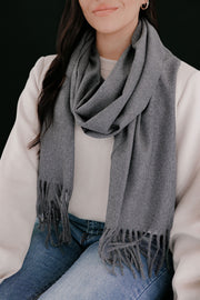 Winter Scarf 45 Grey