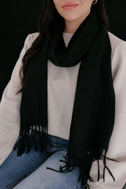 Winter Scarf 45 Black