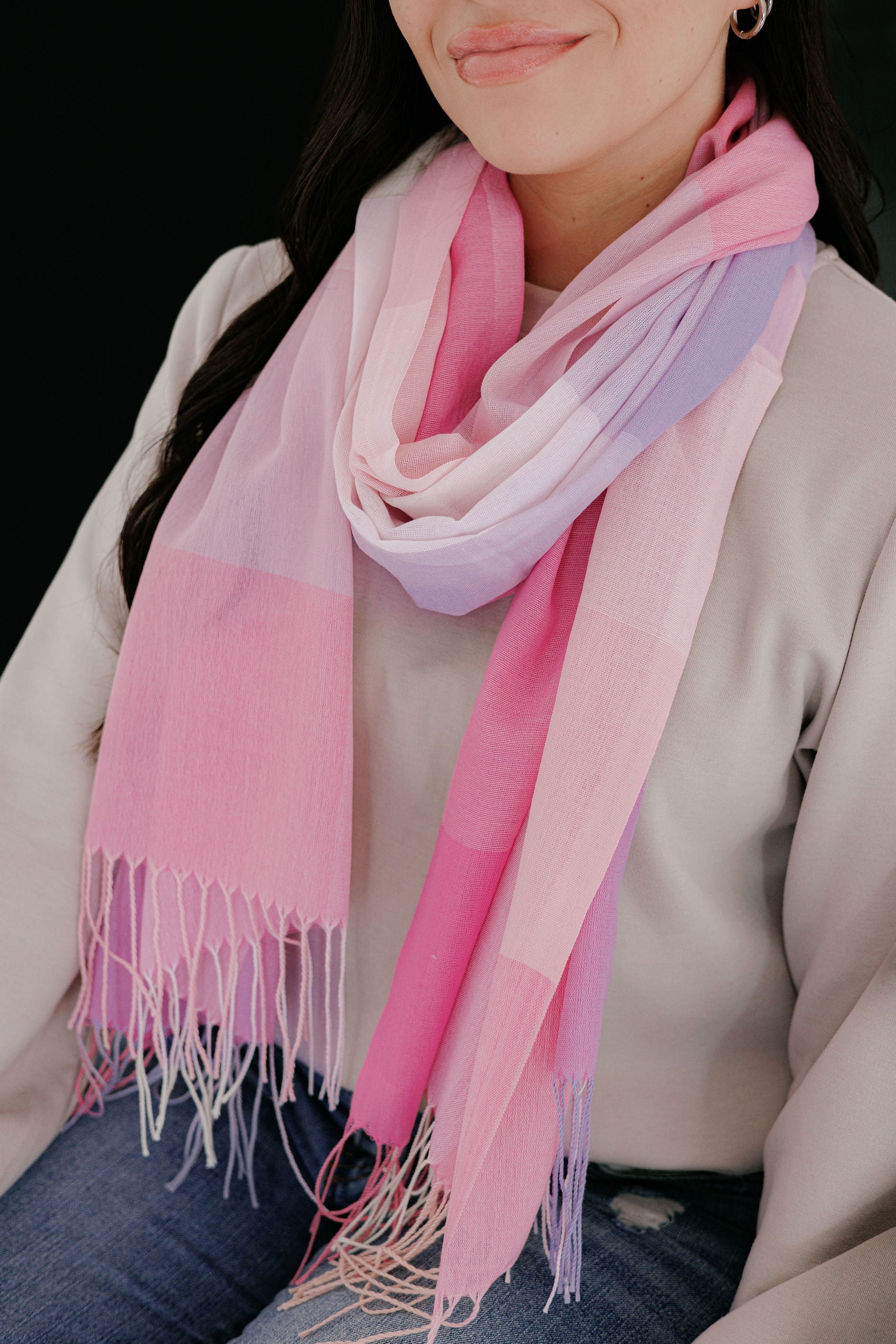 Scarf 2 Pink