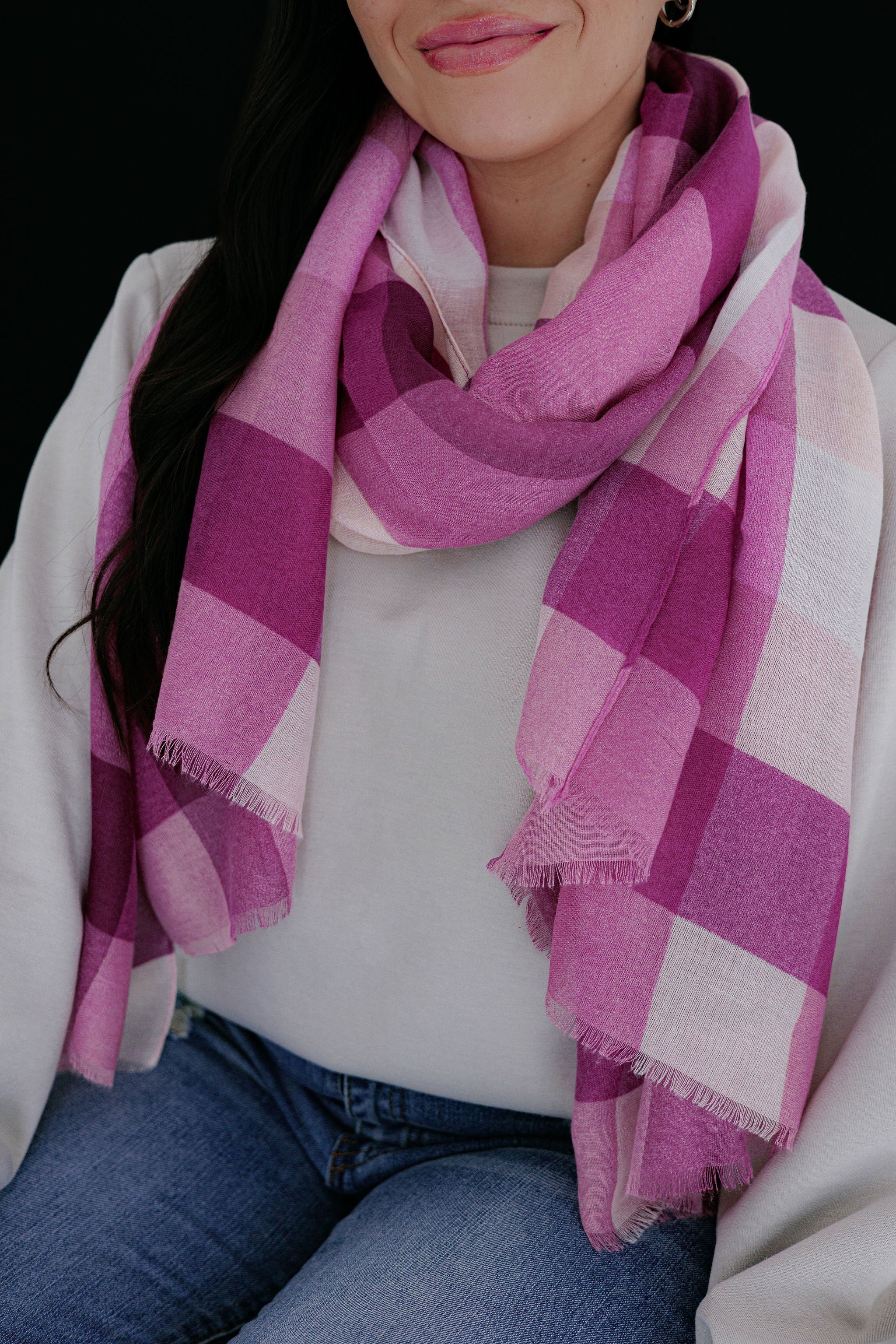 Scarf 1 Pink