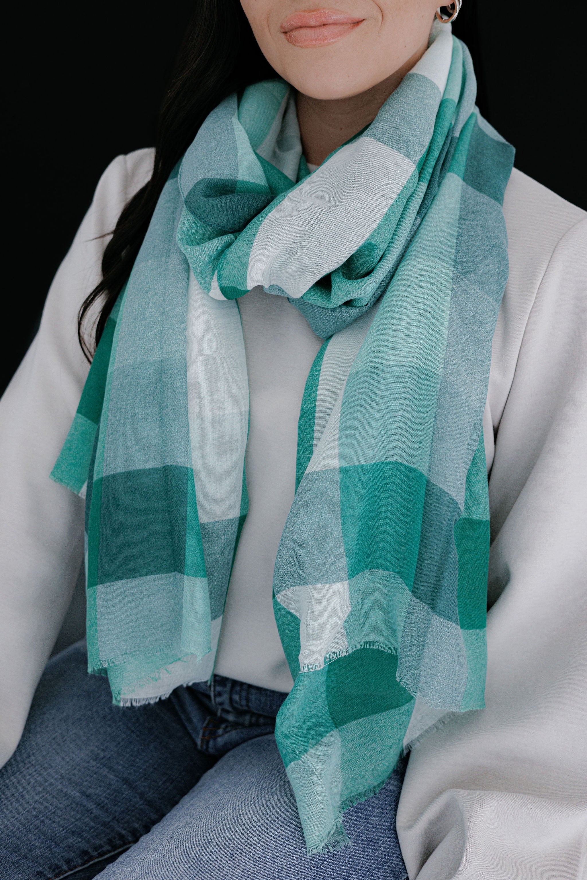 Scarf 1 Green
