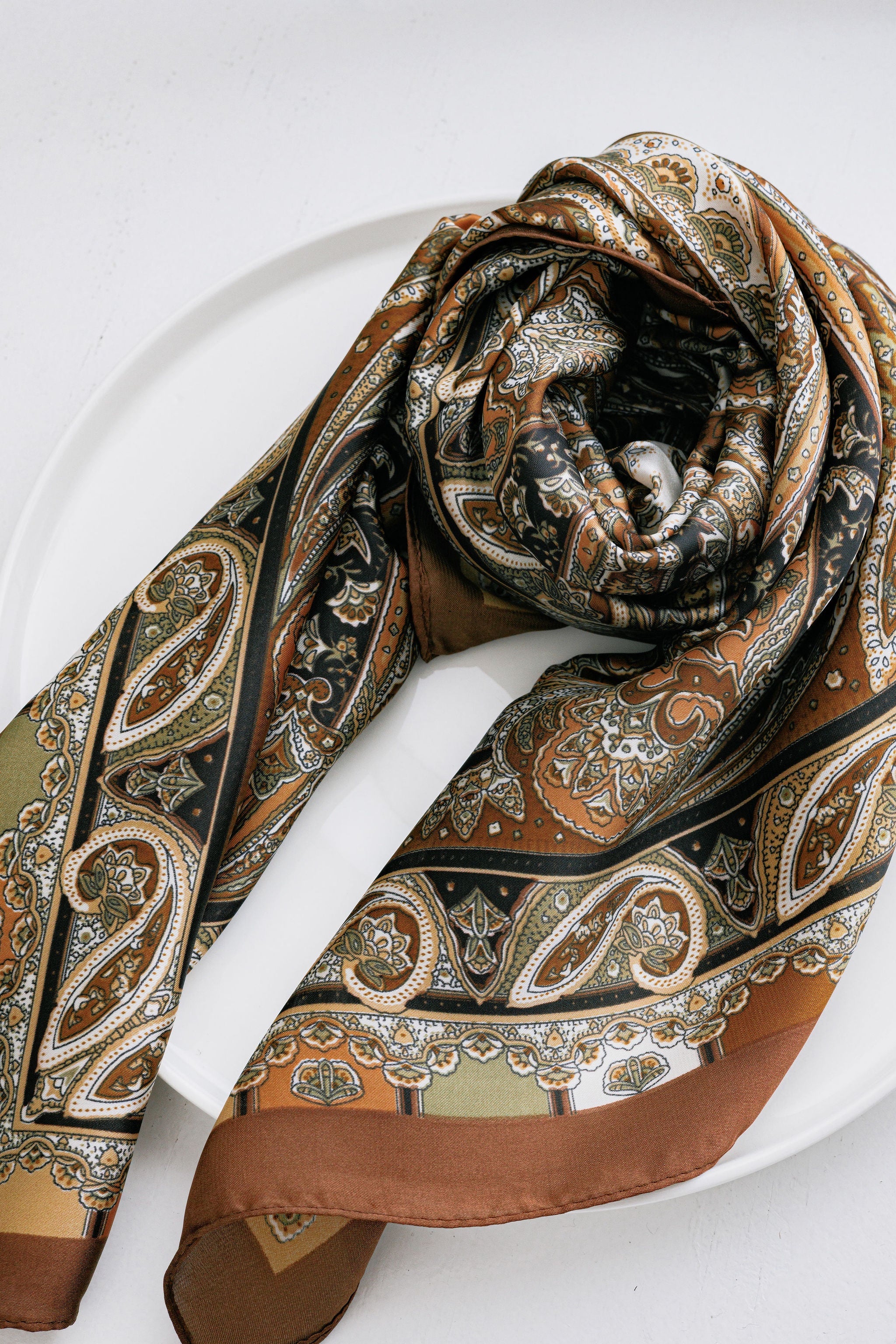 Square Scarf 7