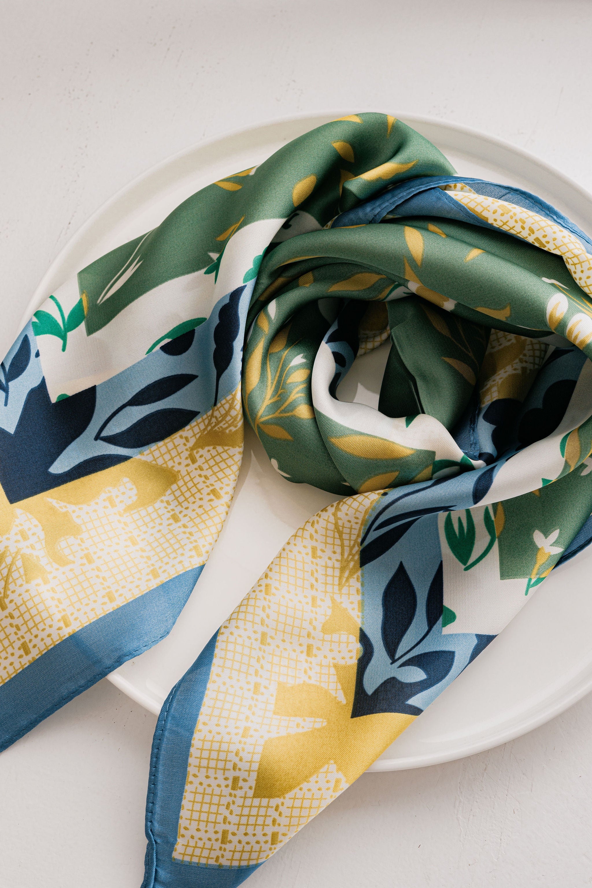 Square Scarf 8