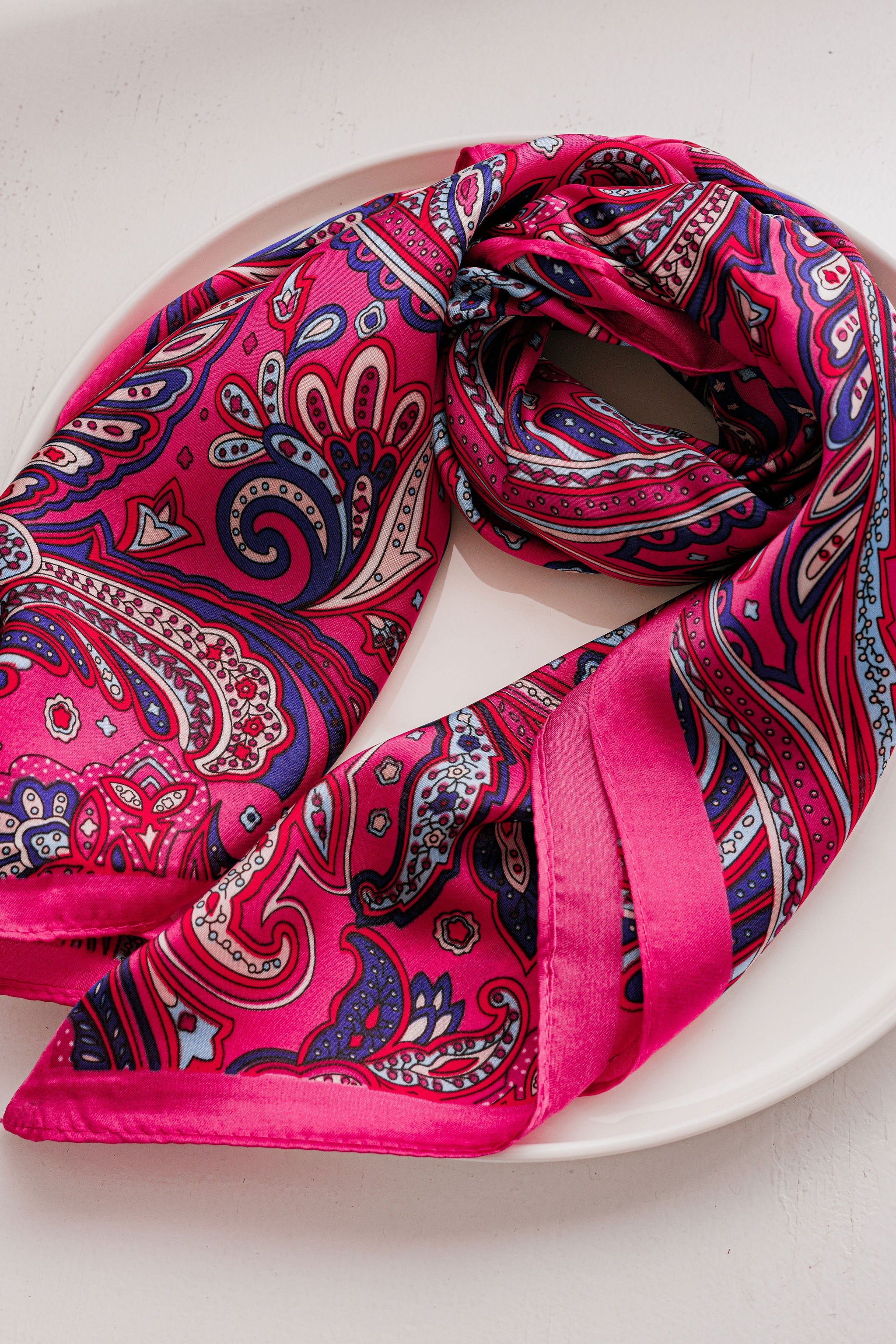 Square Scarf 9