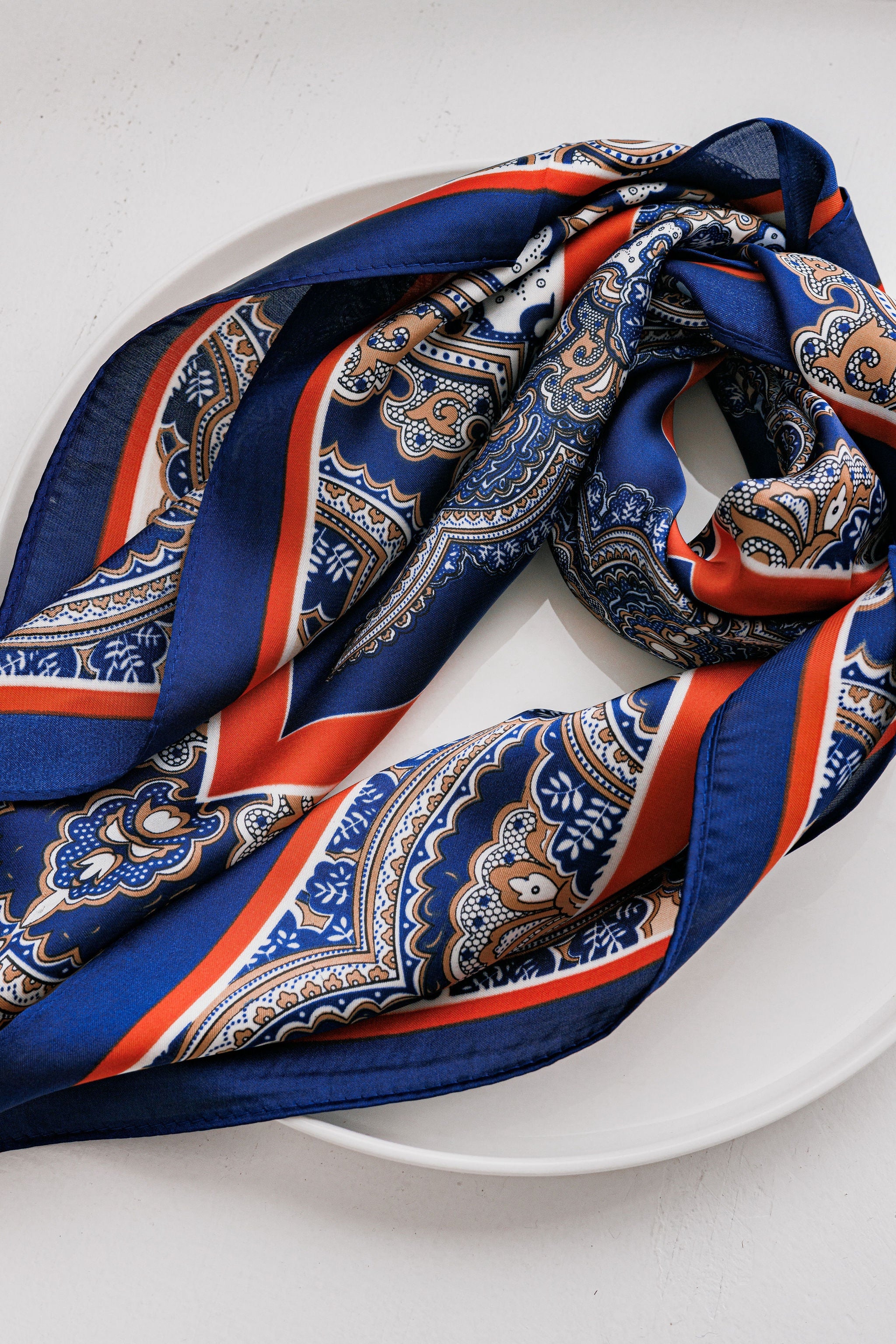 Square Scarf 6