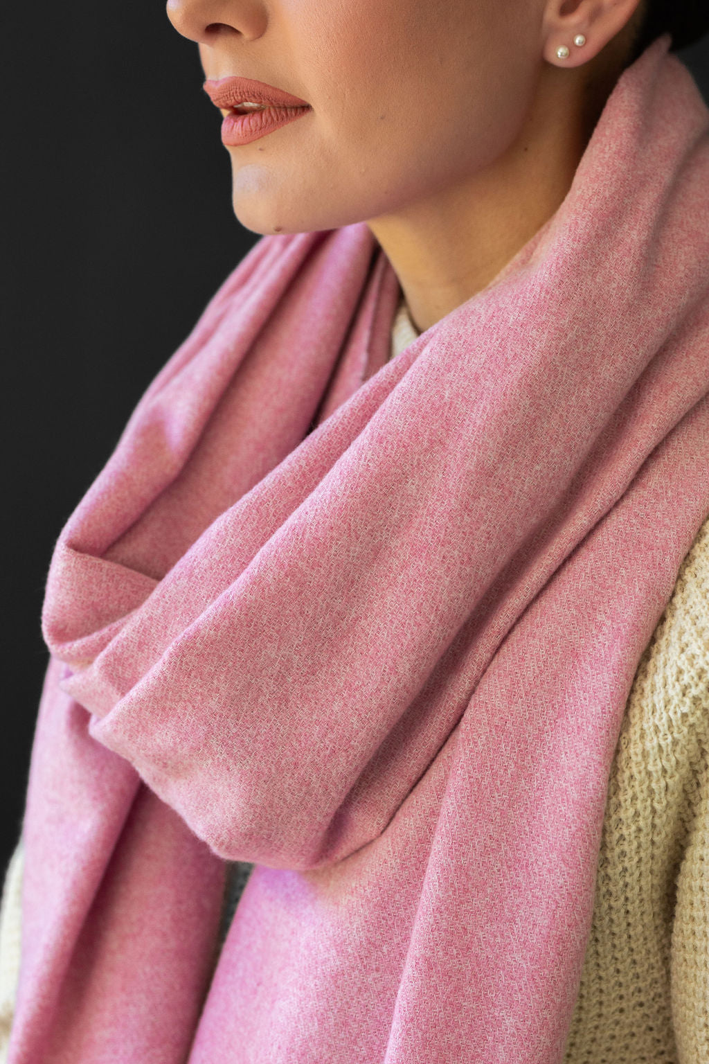 Plain Soft Winter Scarf