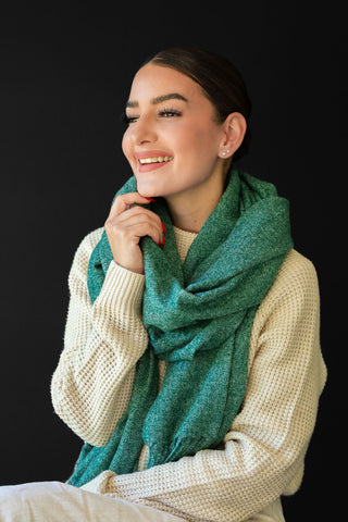 Plain Soft Winter Scarf