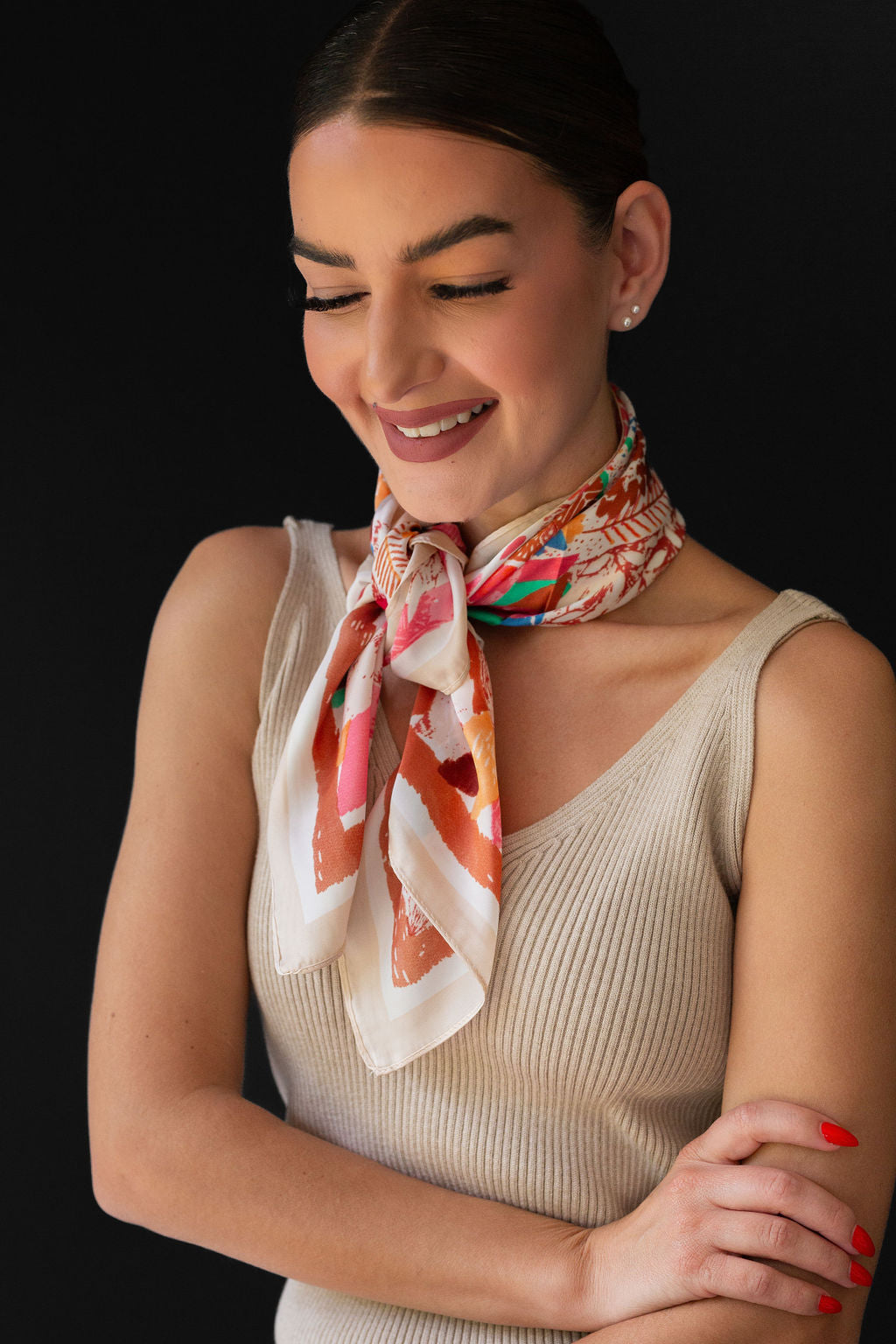 Square Silk Scarf